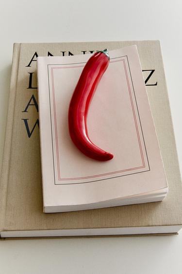 PIMENTE CERAMIQUE (LOT DE 2) - Rouge de Zara - Image 4