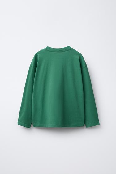 3-PACK OF PLAIN T-SHIRTS - Burgundy by Zara - Image 2