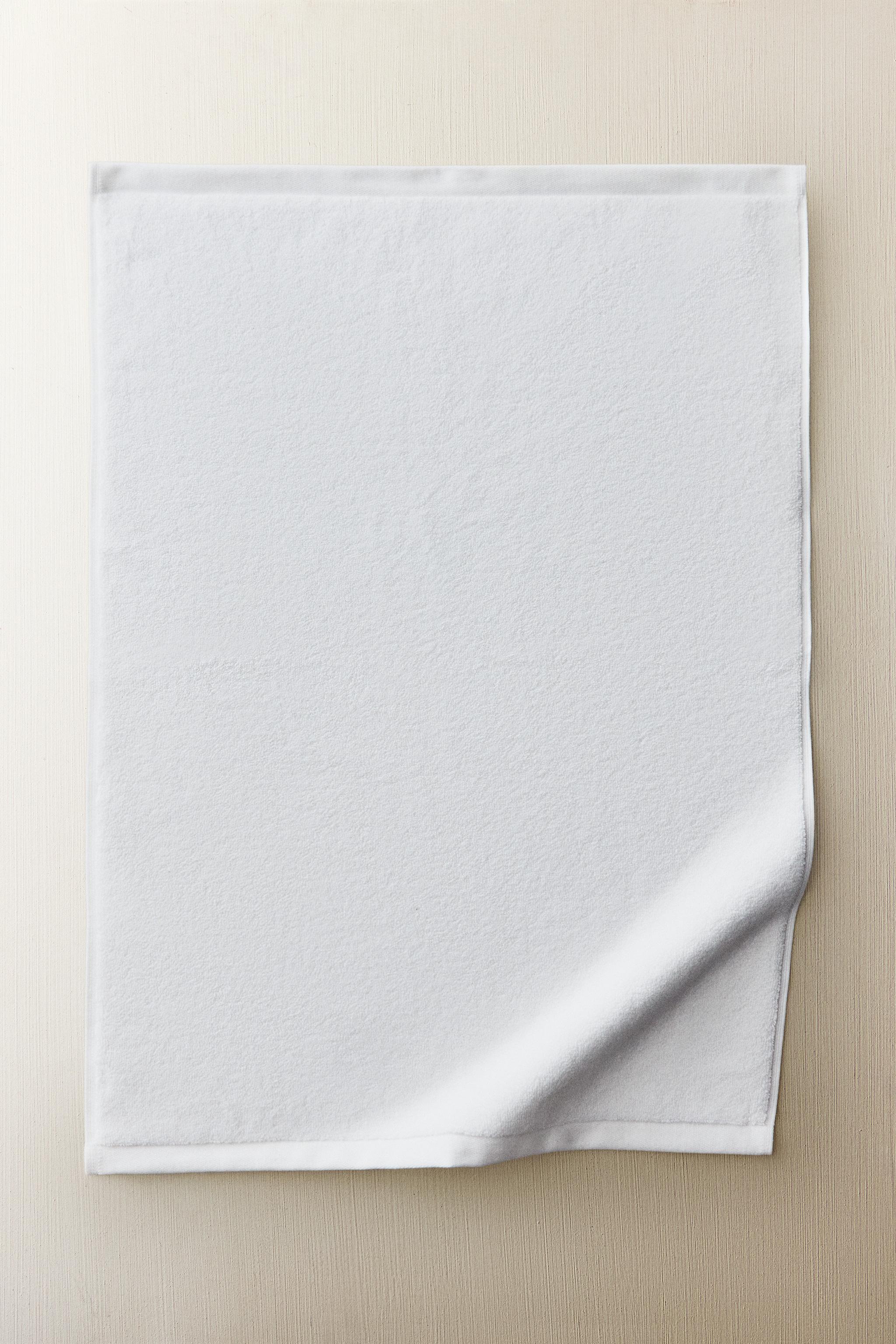 HIGH GSM TERRY BATH MAT — White