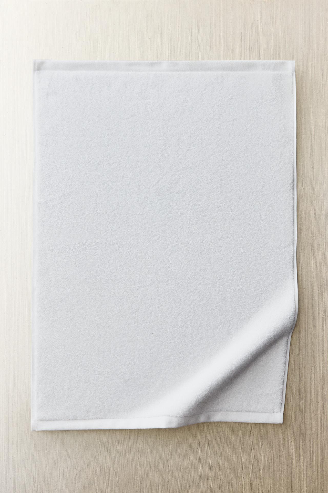 HIGH GSM TERRY BATH MAT — White