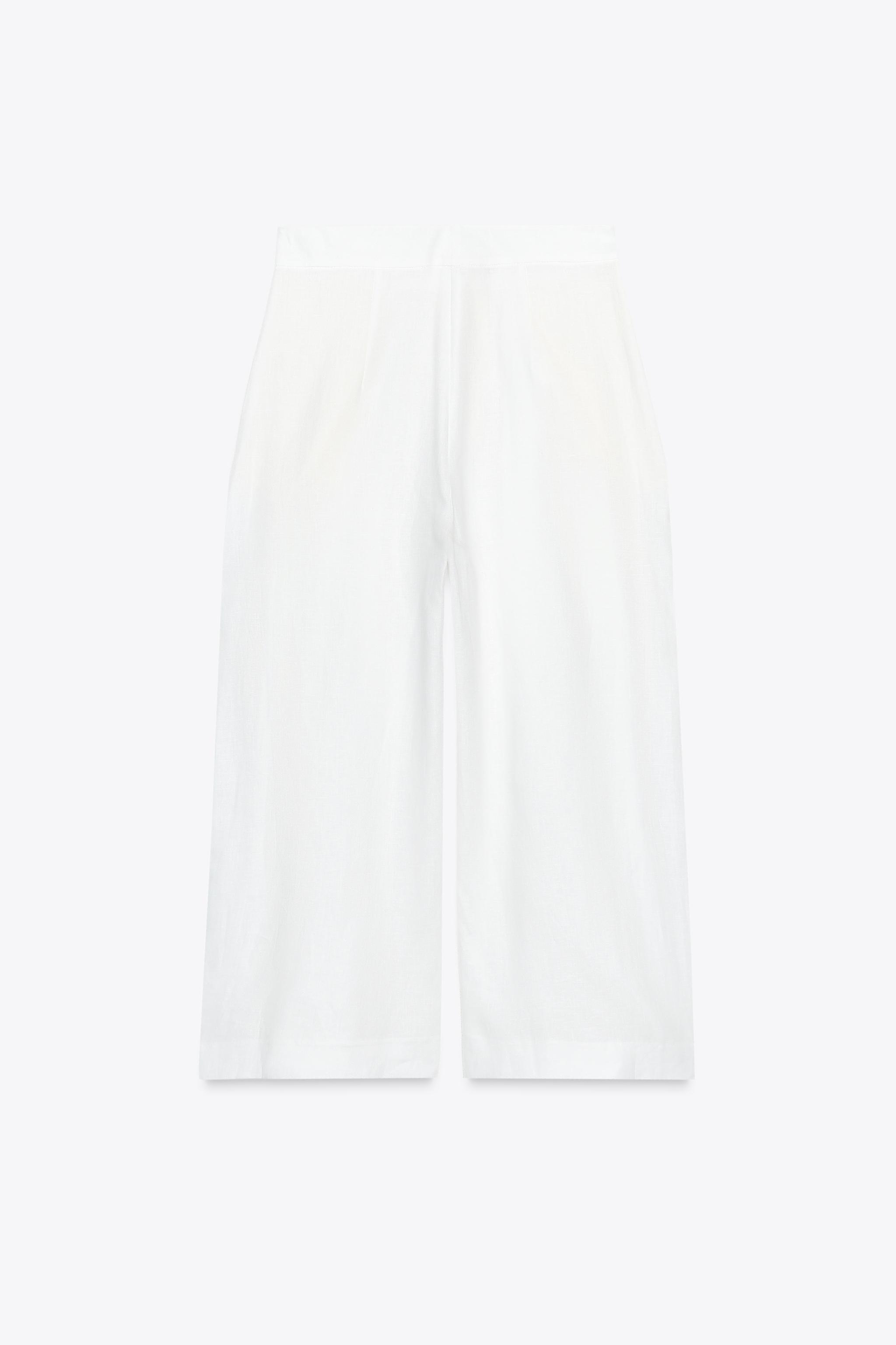 PANTALON VOLUME À PINCES ZW COLLECTION