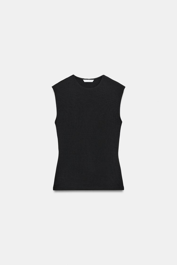 Blusa sin mangas 6