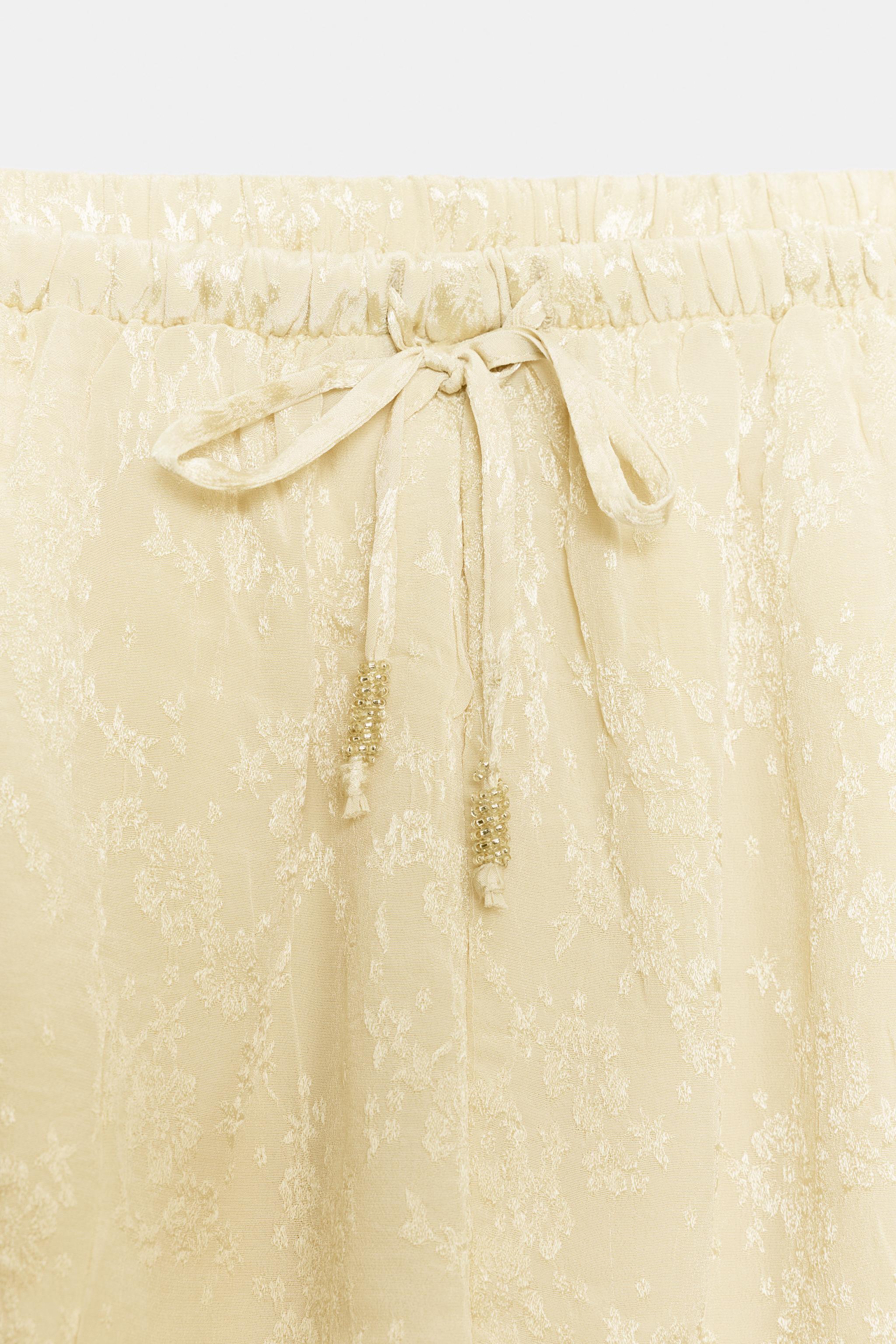 JACQUARD LACE SHORTS ZW COLLECTION