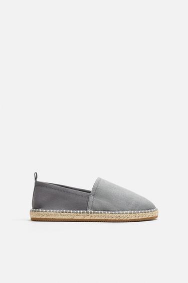 Zara FABRIC ESPADRILLE - Blue