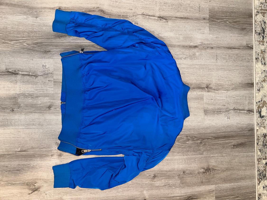 CAZADORA BOMBER CREMALLERAS - Image 3