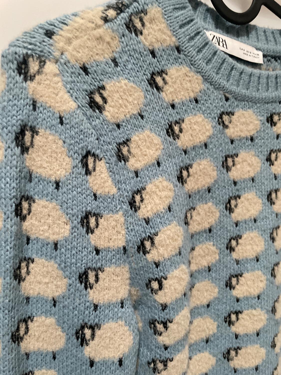PRINTED KNIT SWEATER - Image 10