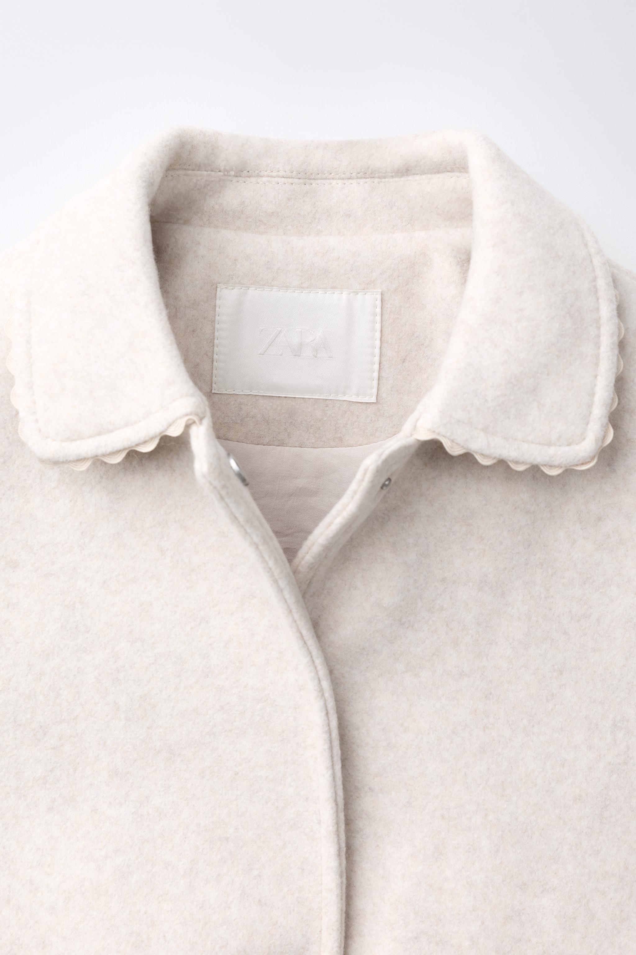 RICKRACK TRIM BOMBER JACKET