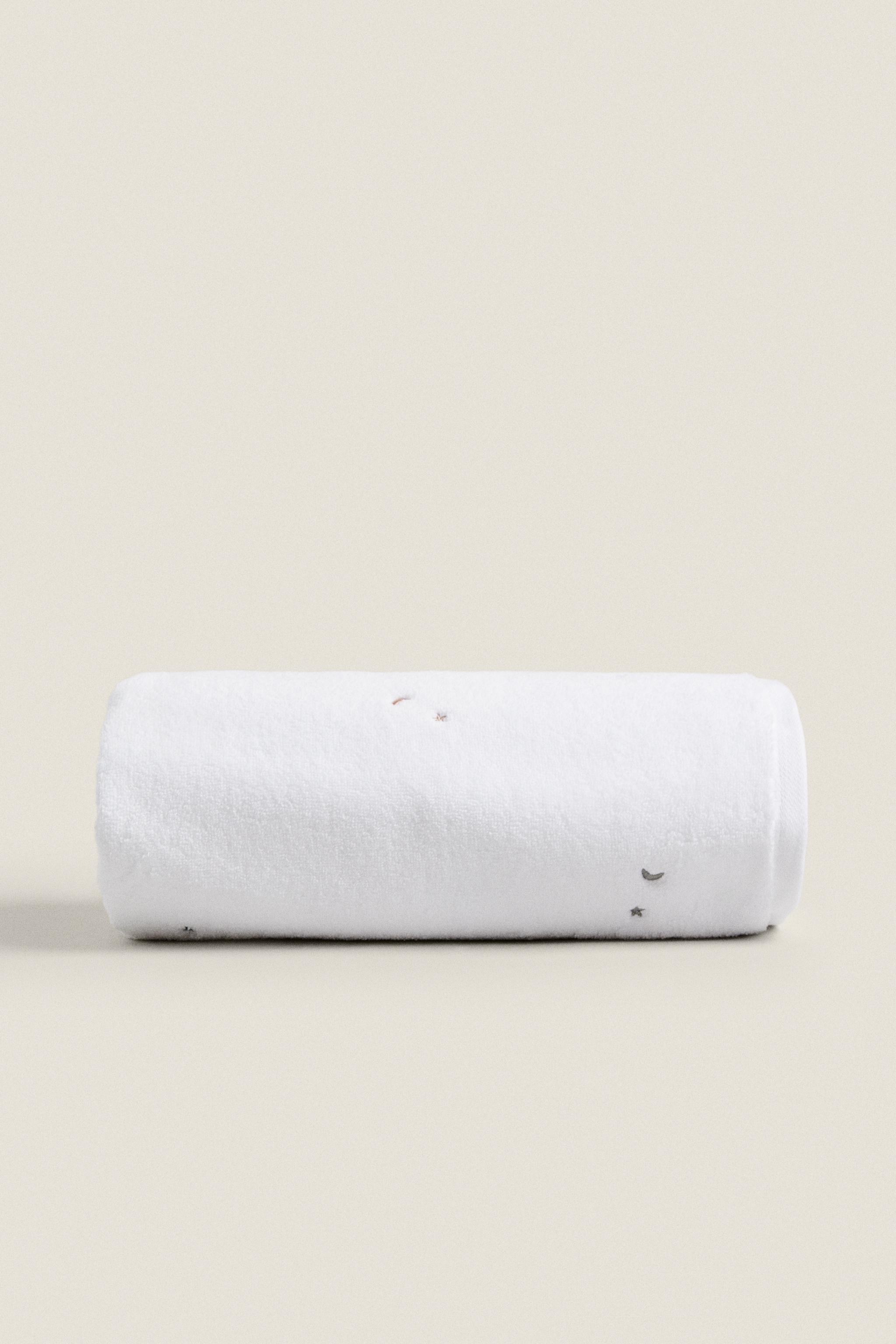 Детские полотенца Zara KIDS' MOONS AND STARS BATH — фото 2