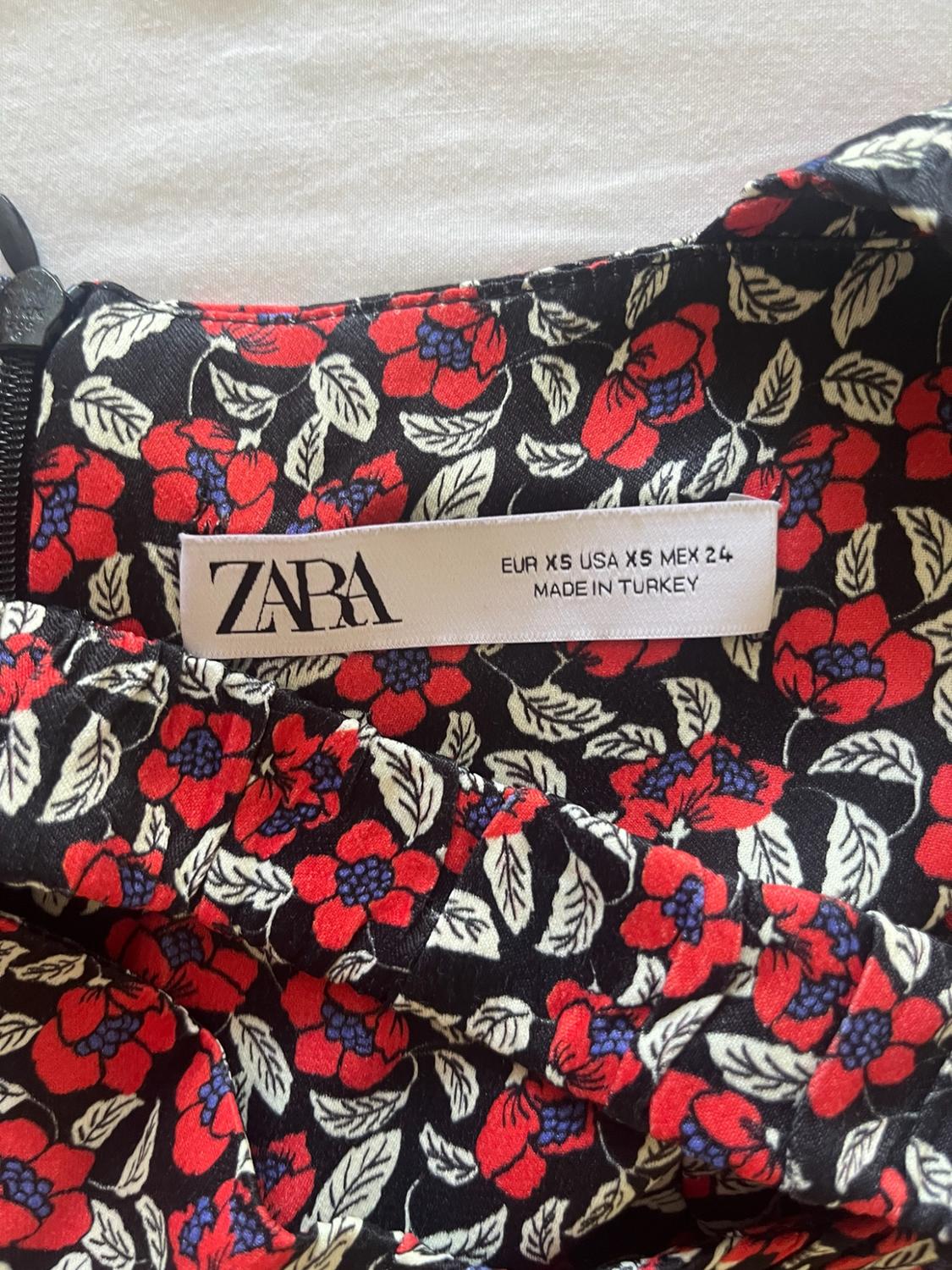 FLORAL PRINT DRESS - Image 5