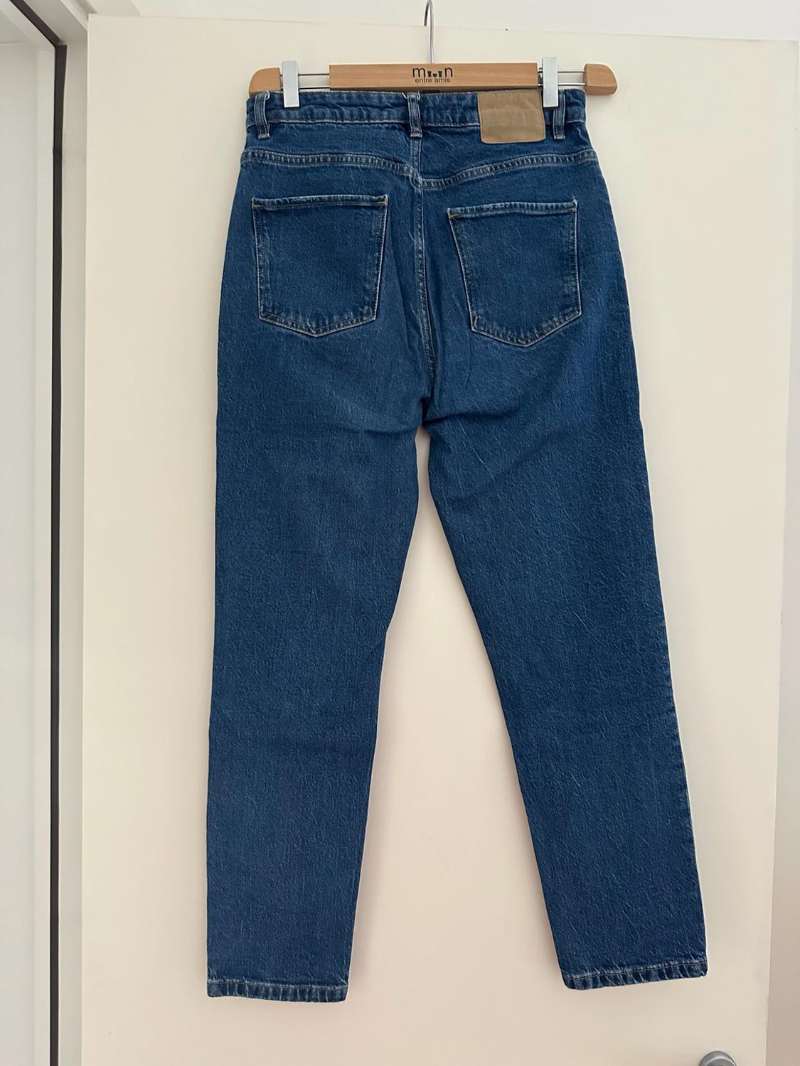 ΨΗΛΟΜΕΣΟ ΤΖΙΝ Z1975 MOM - Image 2