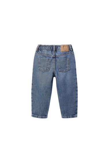 MOM-FIT-JEANS - Mittelblau von Zara