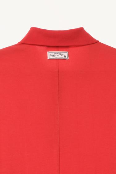 POLO COLLAR DRESS WILLY CHAVARRIA X ZARA - Red by Zara - Image 2