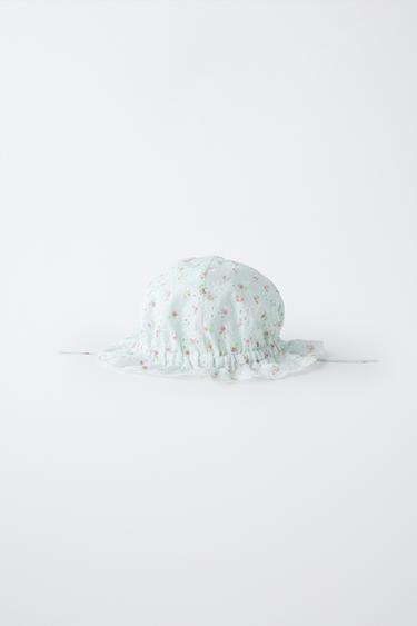 BRODATU SUITZAR LORE-ESTANPATUDUN TXANOA - Ur berdea, Zara-rena