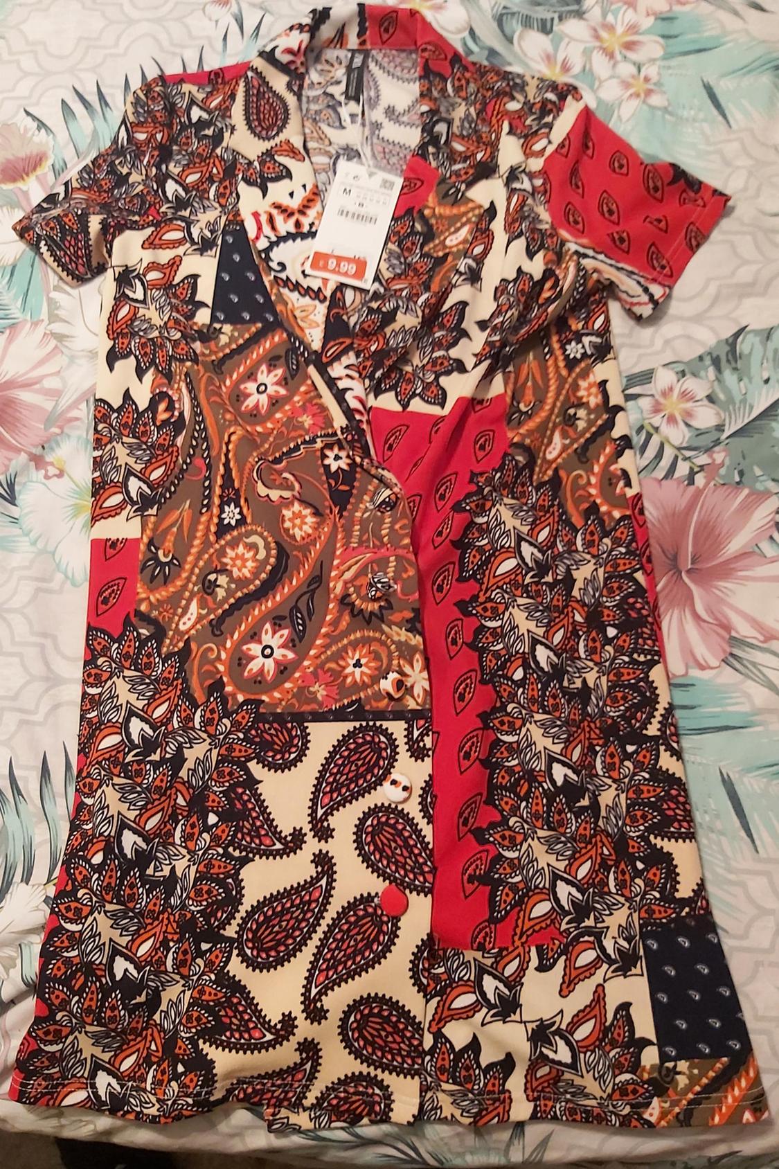 WRAP DRESS