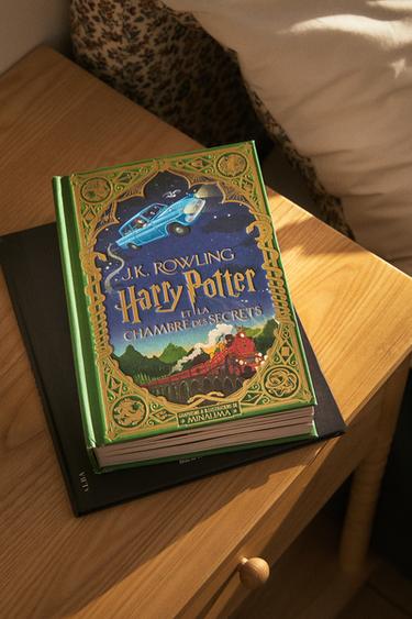 HARRY POTTER AND THE CHAMBER OF SECRETS BOOK (FRENCH) - Multicoloured by Zara