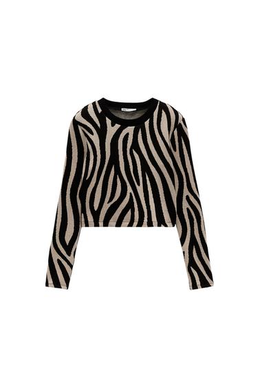 JACQUARD SWEATER