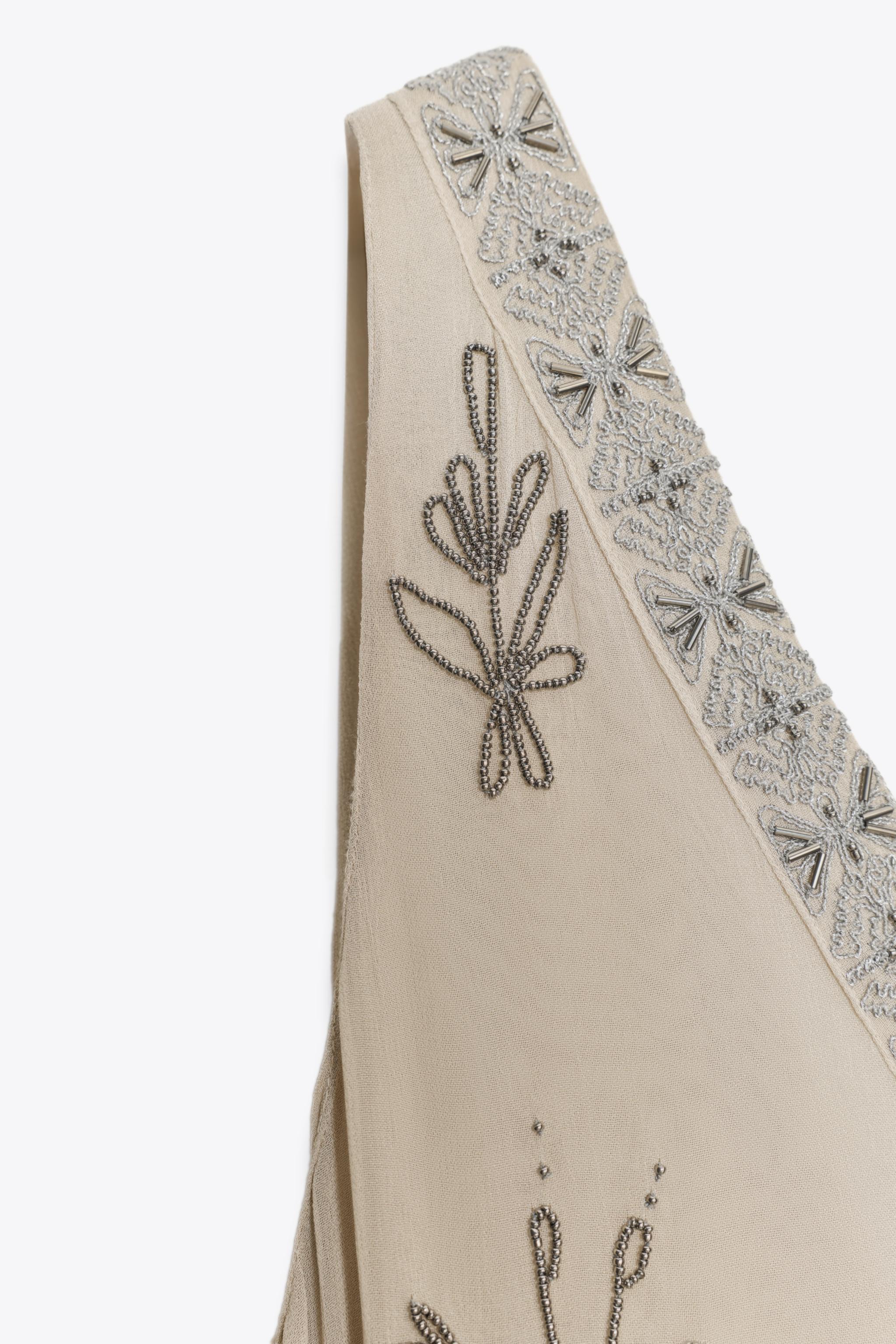 ROBE BRODERIES FANTAISIE ZW COLLECTION