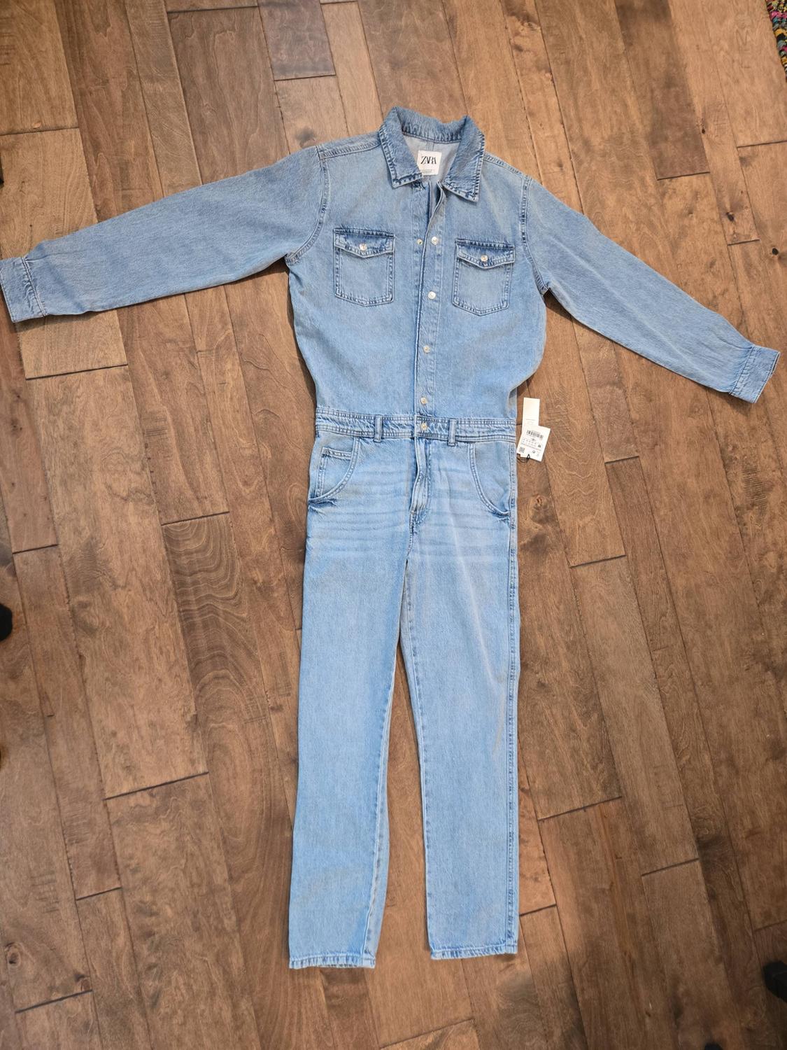 DENIM JUMPSUIT - Image 4