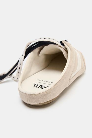 TENNIS DESTALONADAS - brun de Zara - Image 3