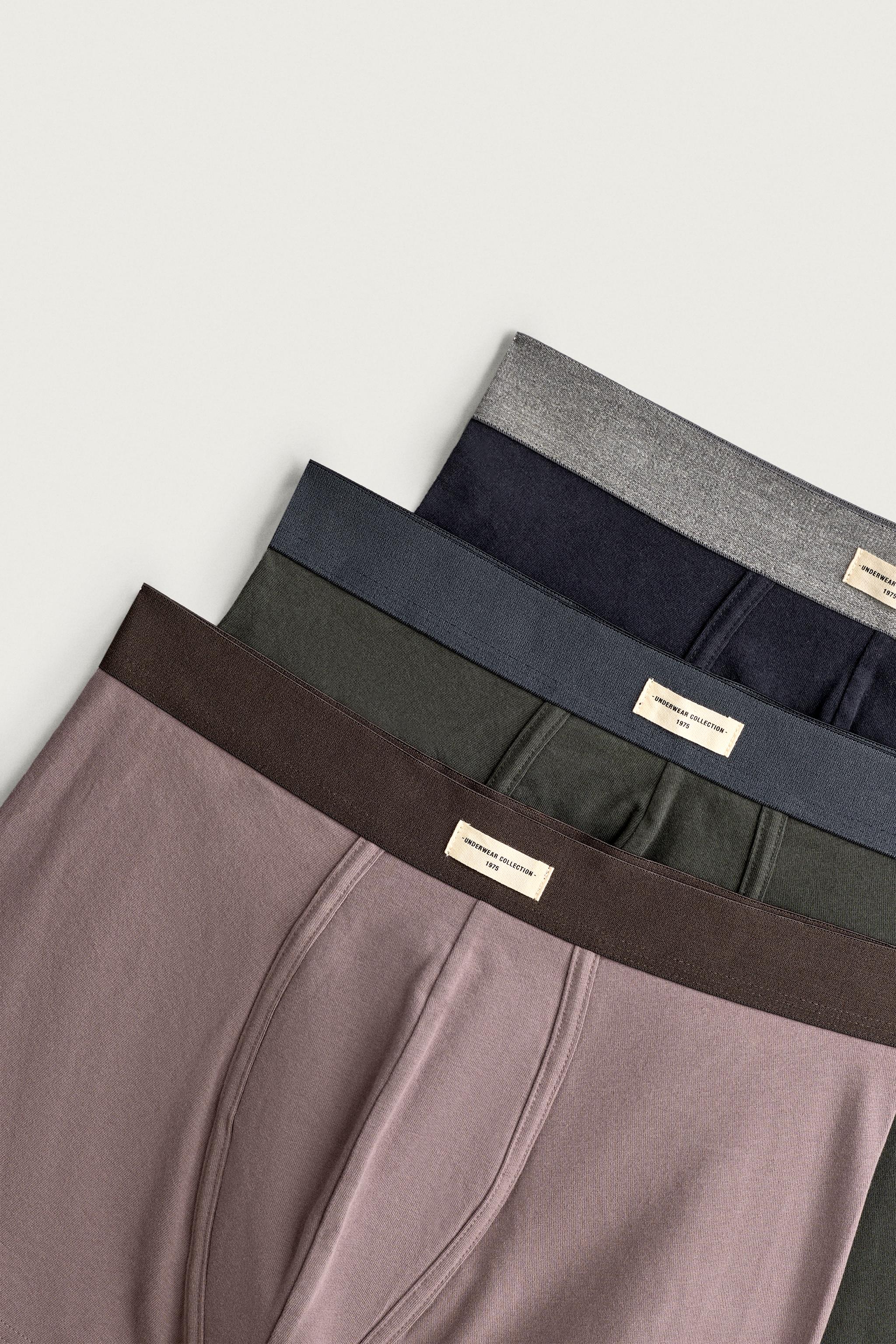 SOFT BOXER BRIEFS 3-PACK