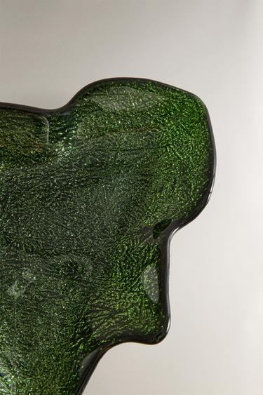 BOL EN VERRE SAPIN DE NOËL - Vert de Zara - Image 2