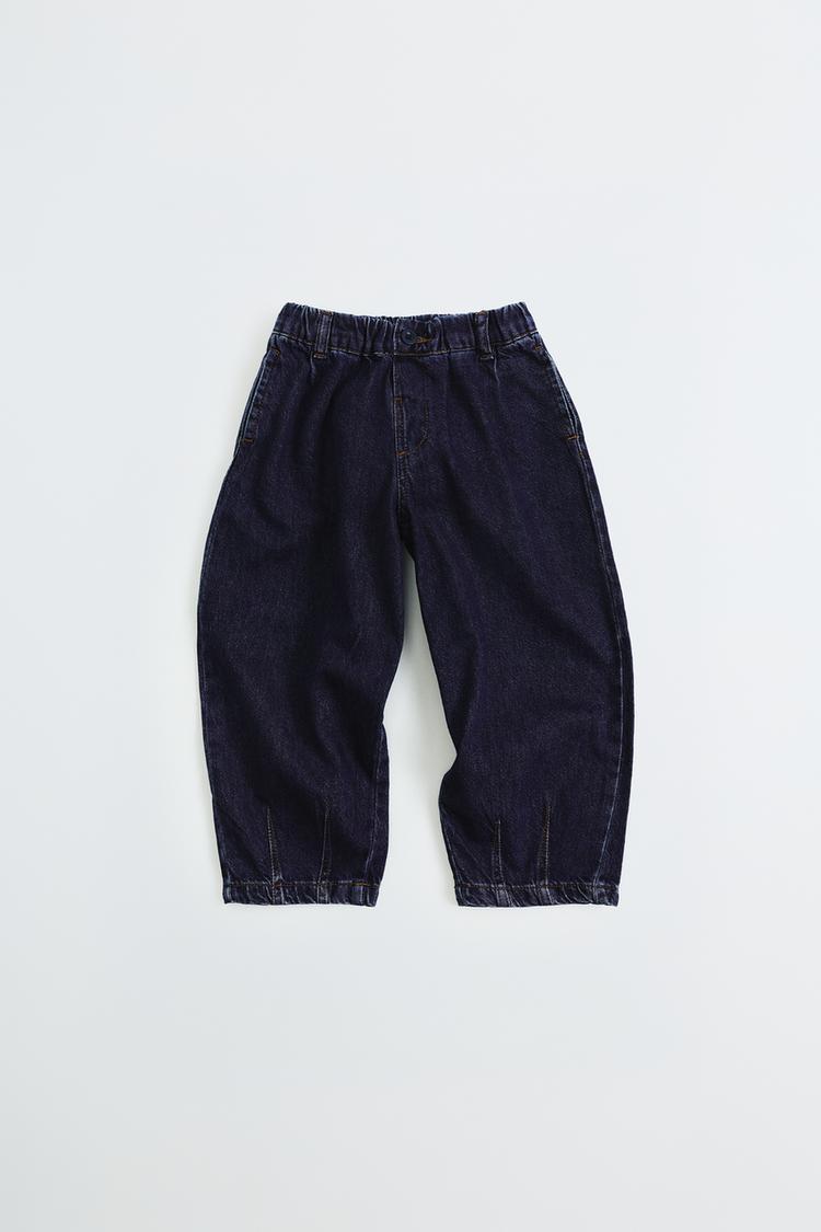 ZARA TIMELESS - JEANS STRAIGHT PINZAS