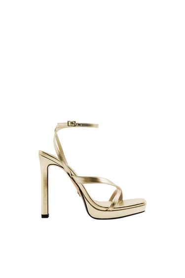 HIGH HEEL PLATFORM SANDALS