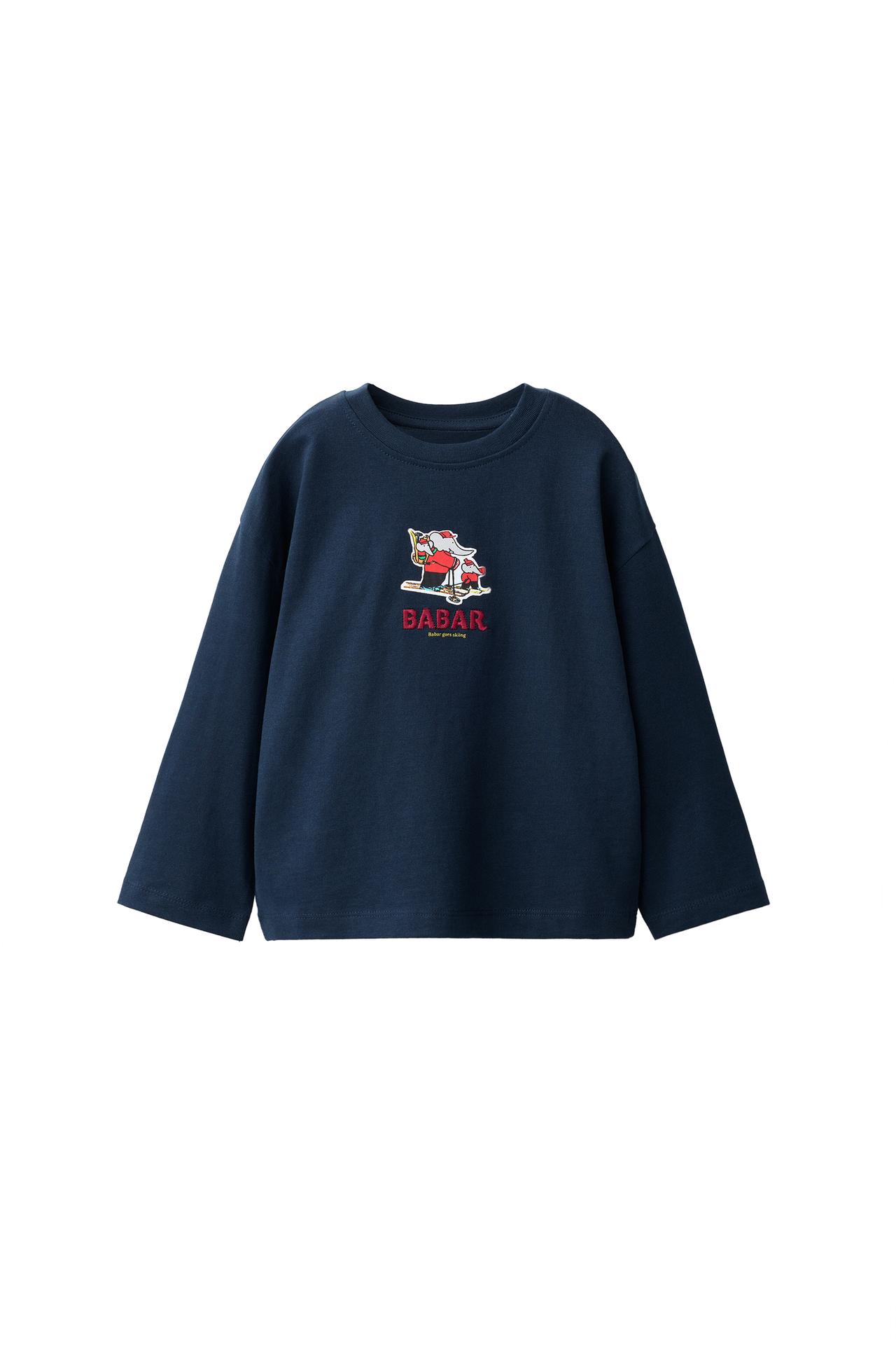 ФУТБОЛКА С ВЫШИВКОЙ BABAR™