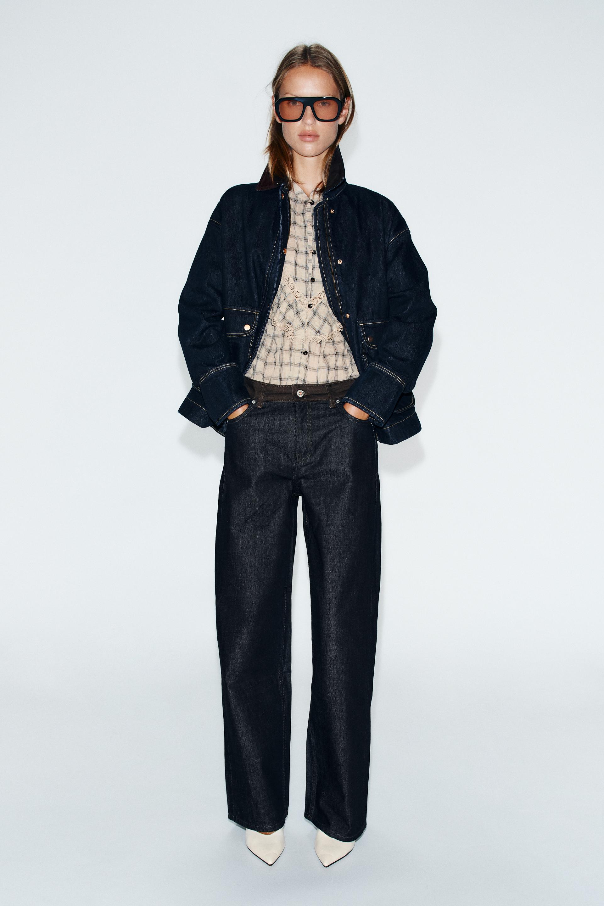 Z1975 High-Waist Combined Barrel Jeans