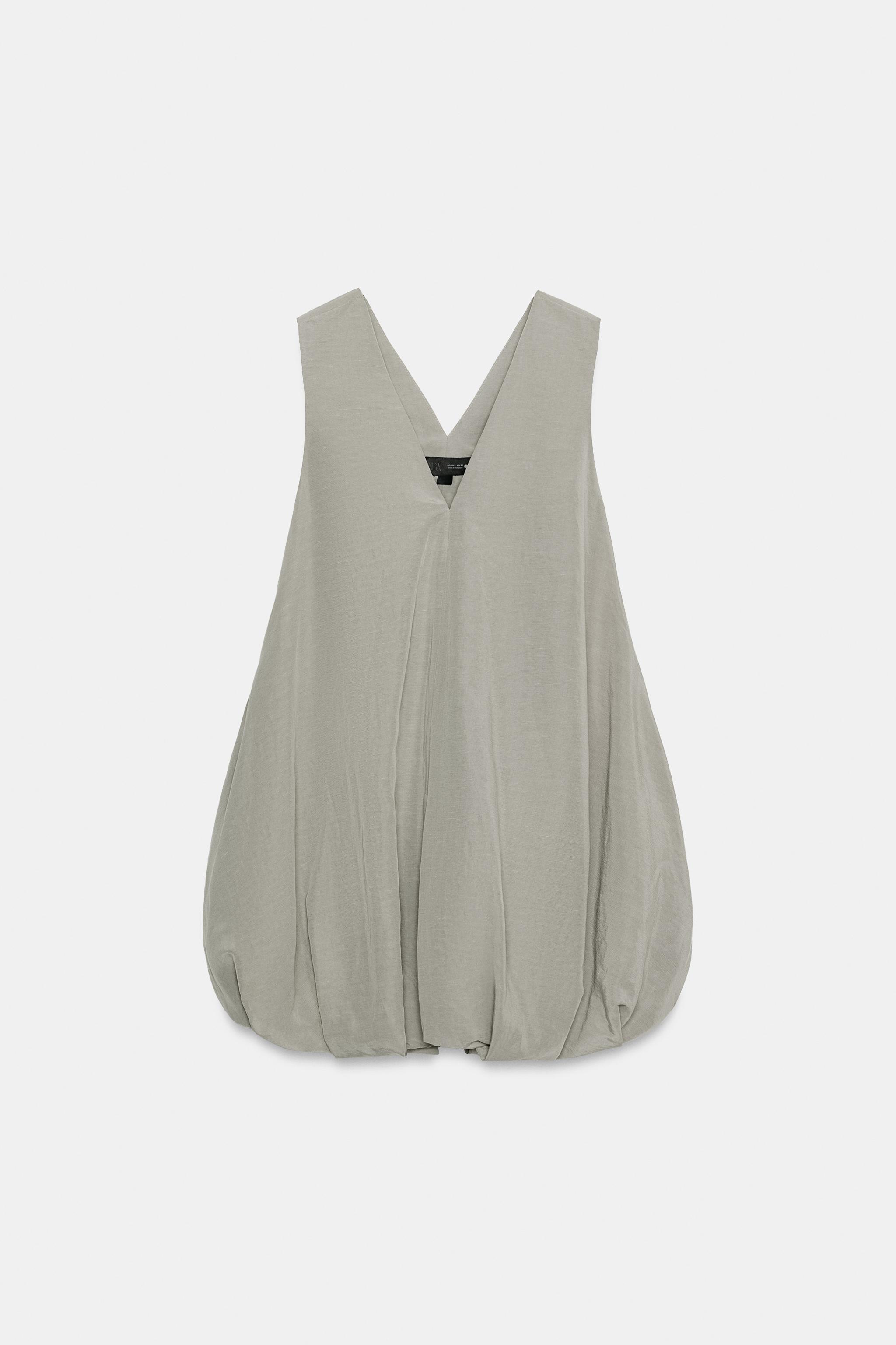 ZW COLLECTION LIMITED EDITION PUFFED DRESS