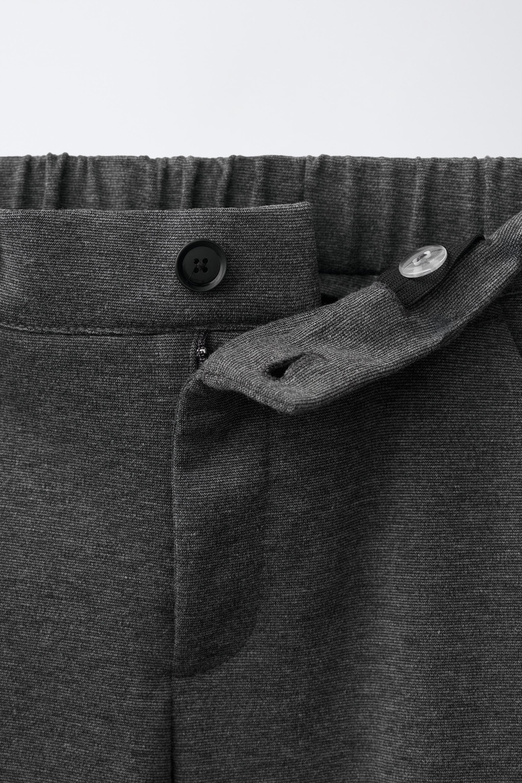 PANTALON DE COSTUME UNI