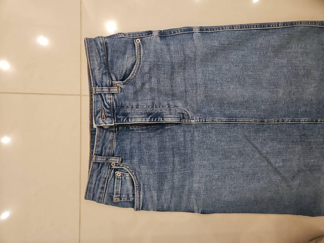 ZW HIGH-WAIST DENIM SKIRT - Image 3