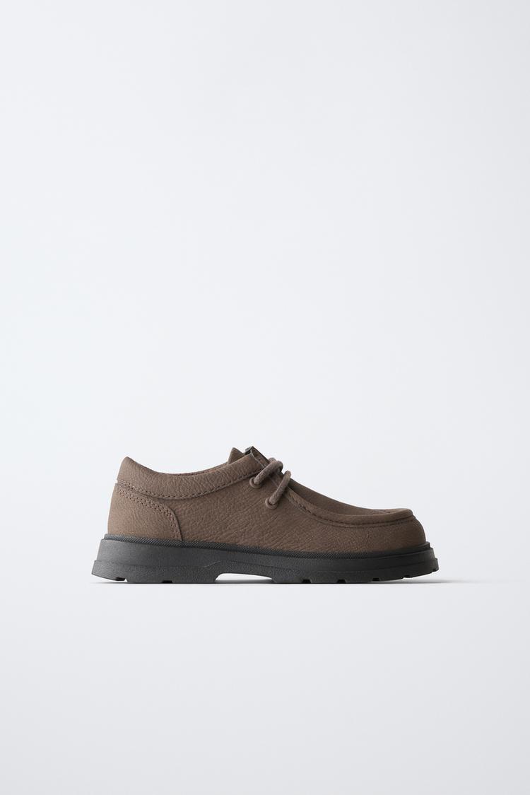 BLUCHER CORDONES