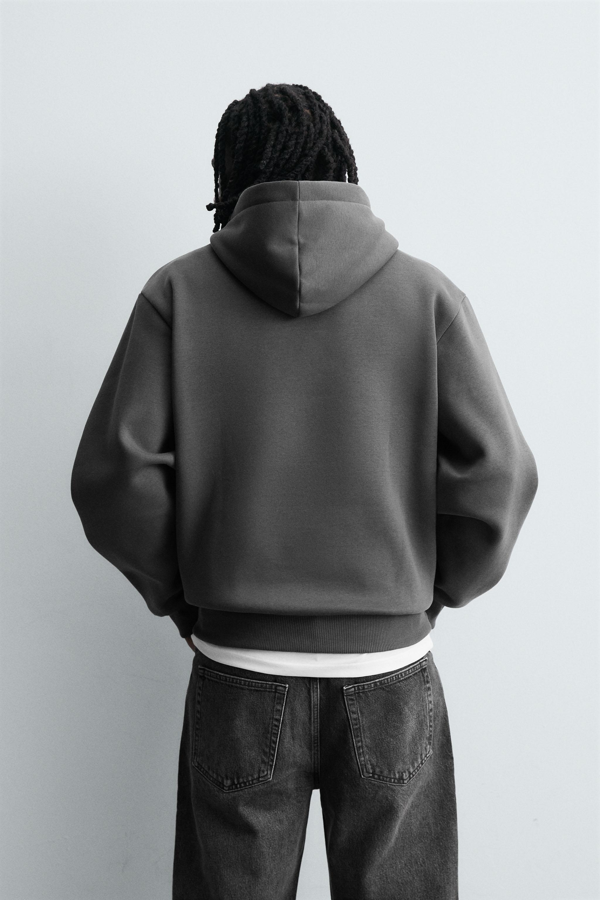 SWEAT À CAPUCHE HEAVYWEIGHT BASIQUE