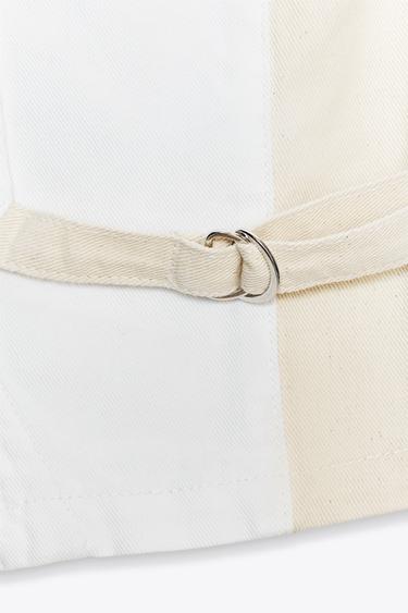 Gilet sans manche Zara t.40 (Gebraucht) in Genève für CHF 3 – mit