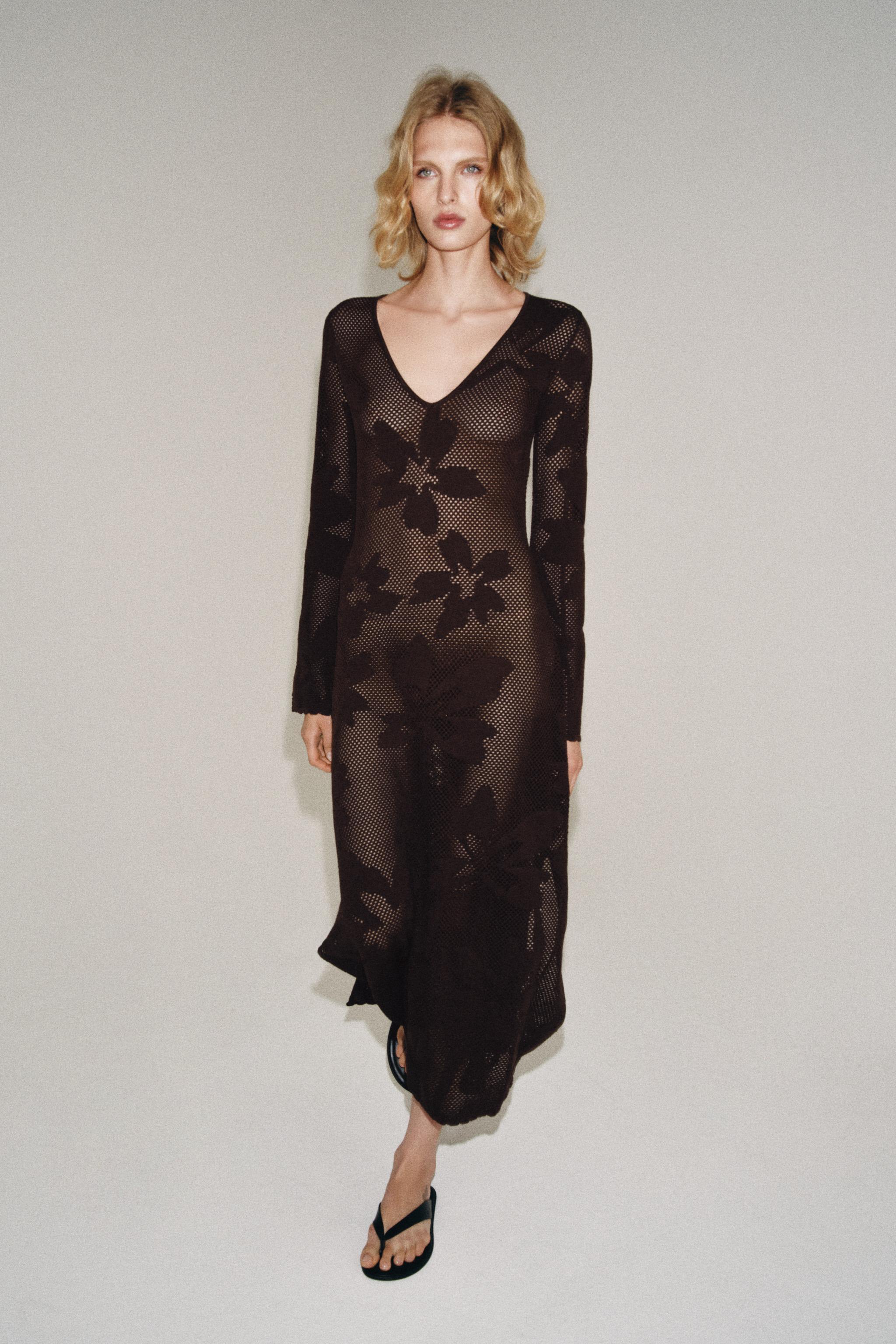 LONG KNIT DRESS