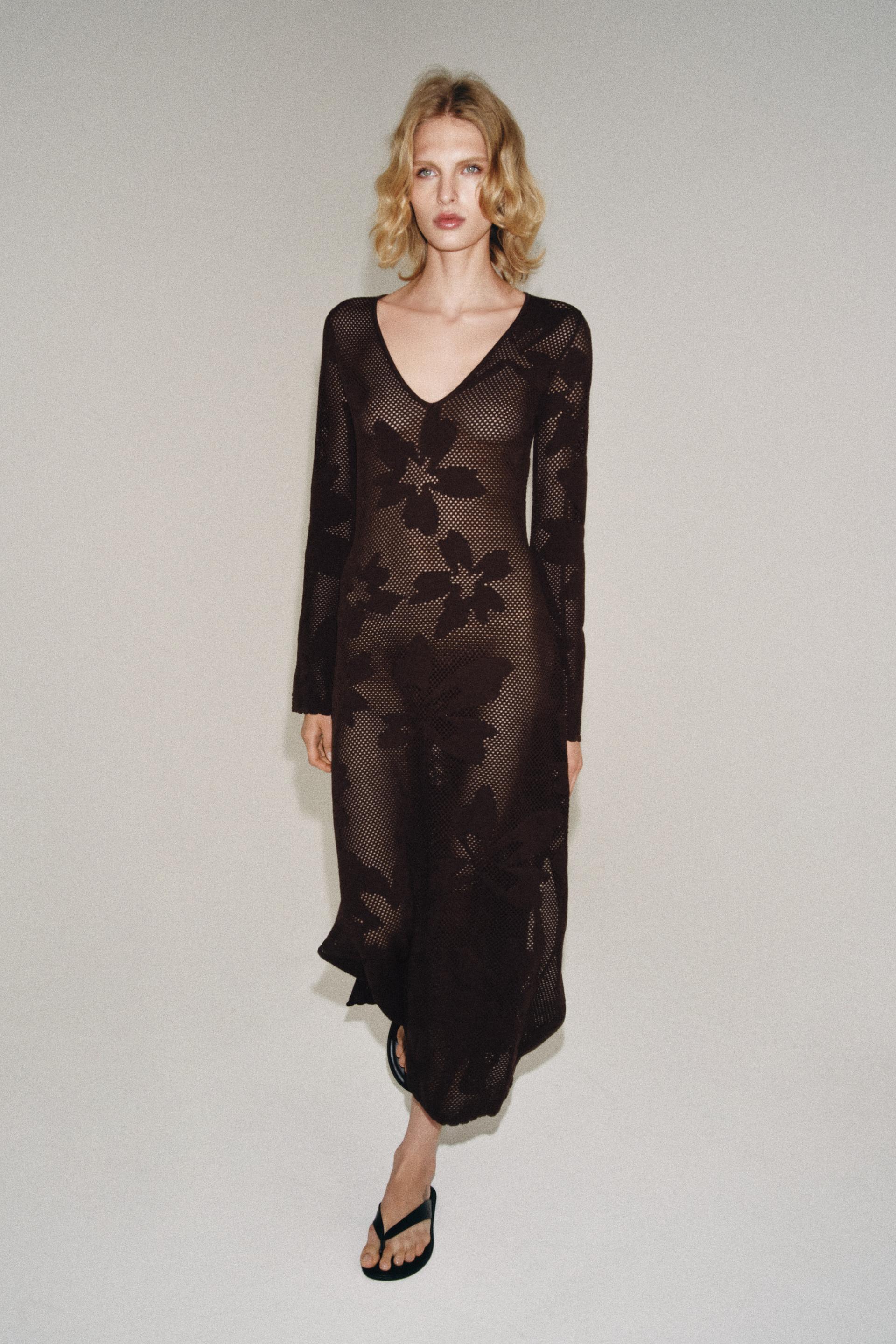 Long Knit Dress