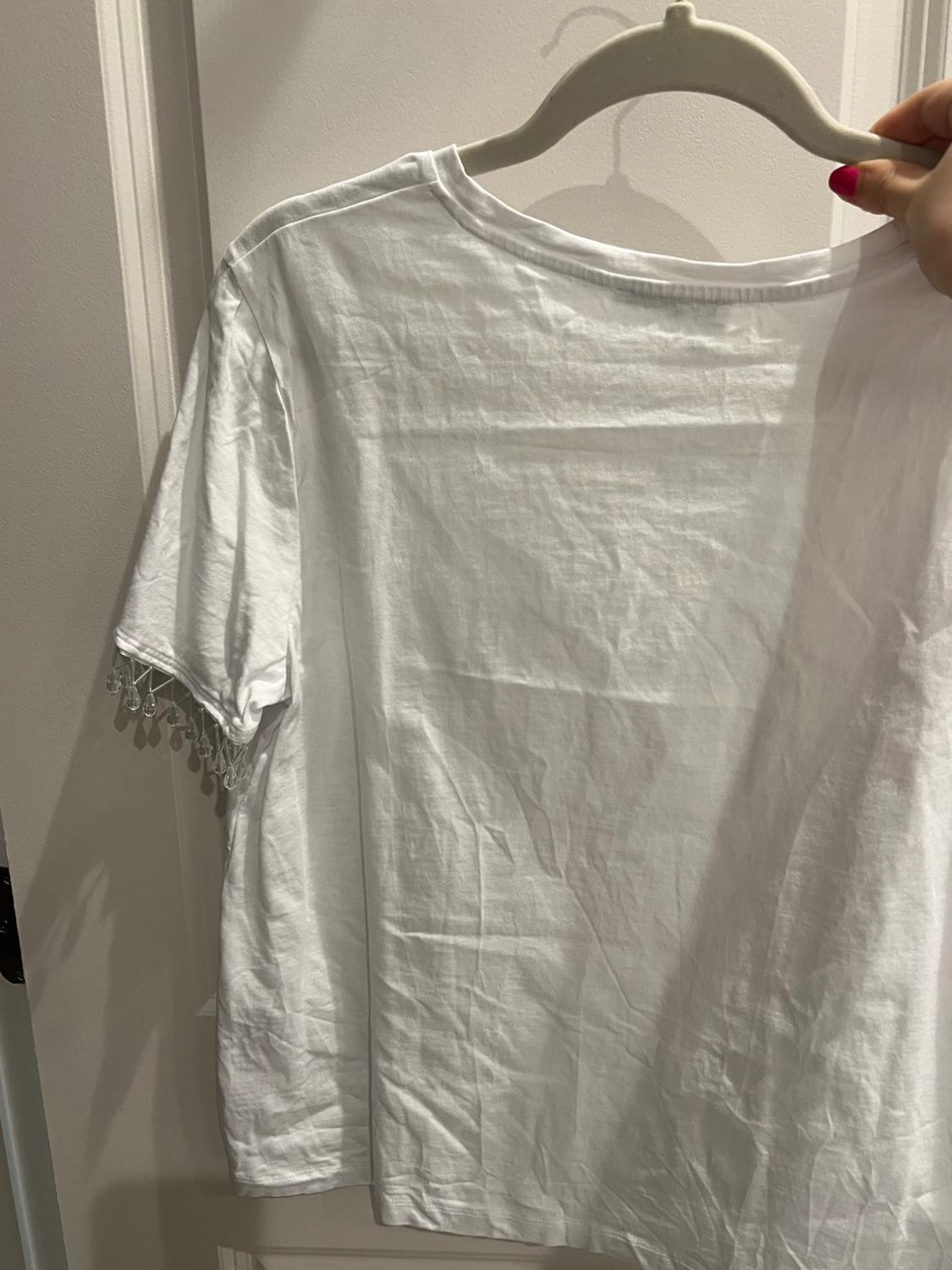 JEWEL SLEEVE T-SHIRT - Image 4