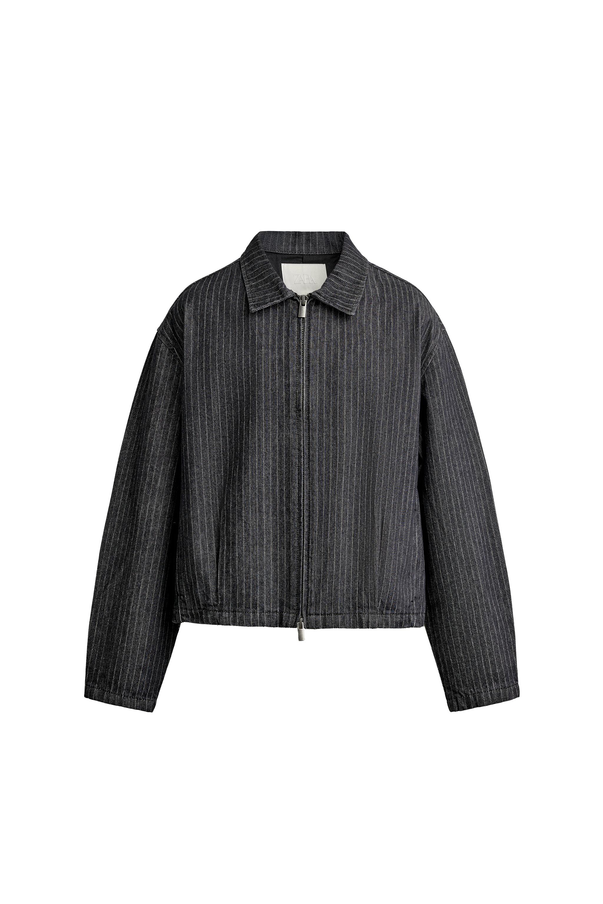CAZADORA CROPPED FIT RAYA DIPLOMÁTICA