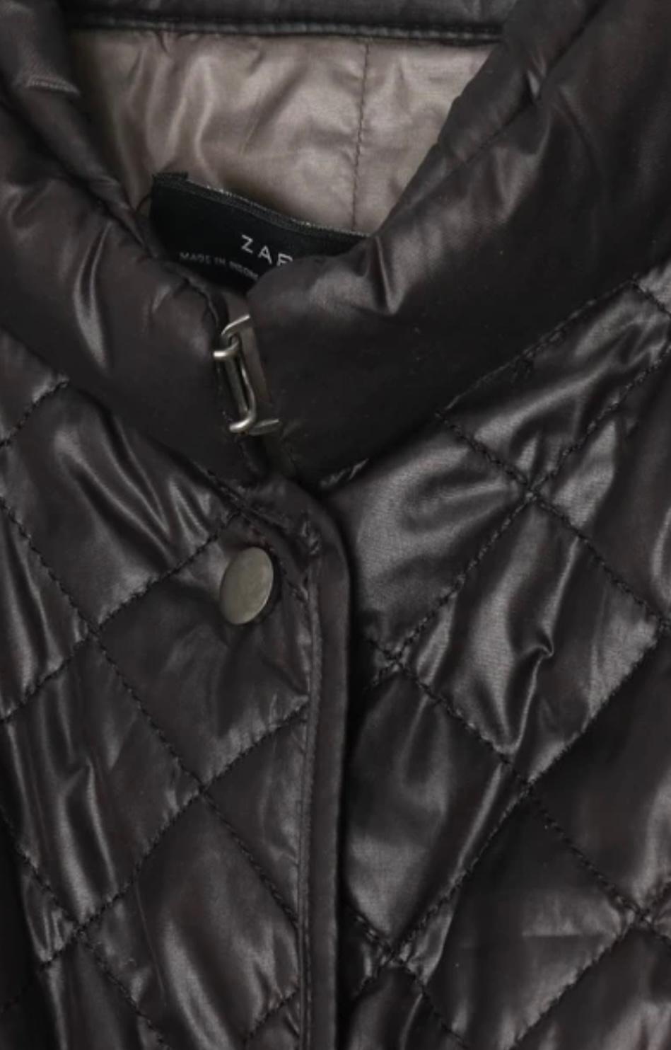 LONG QUILTED JACKET - Image 2