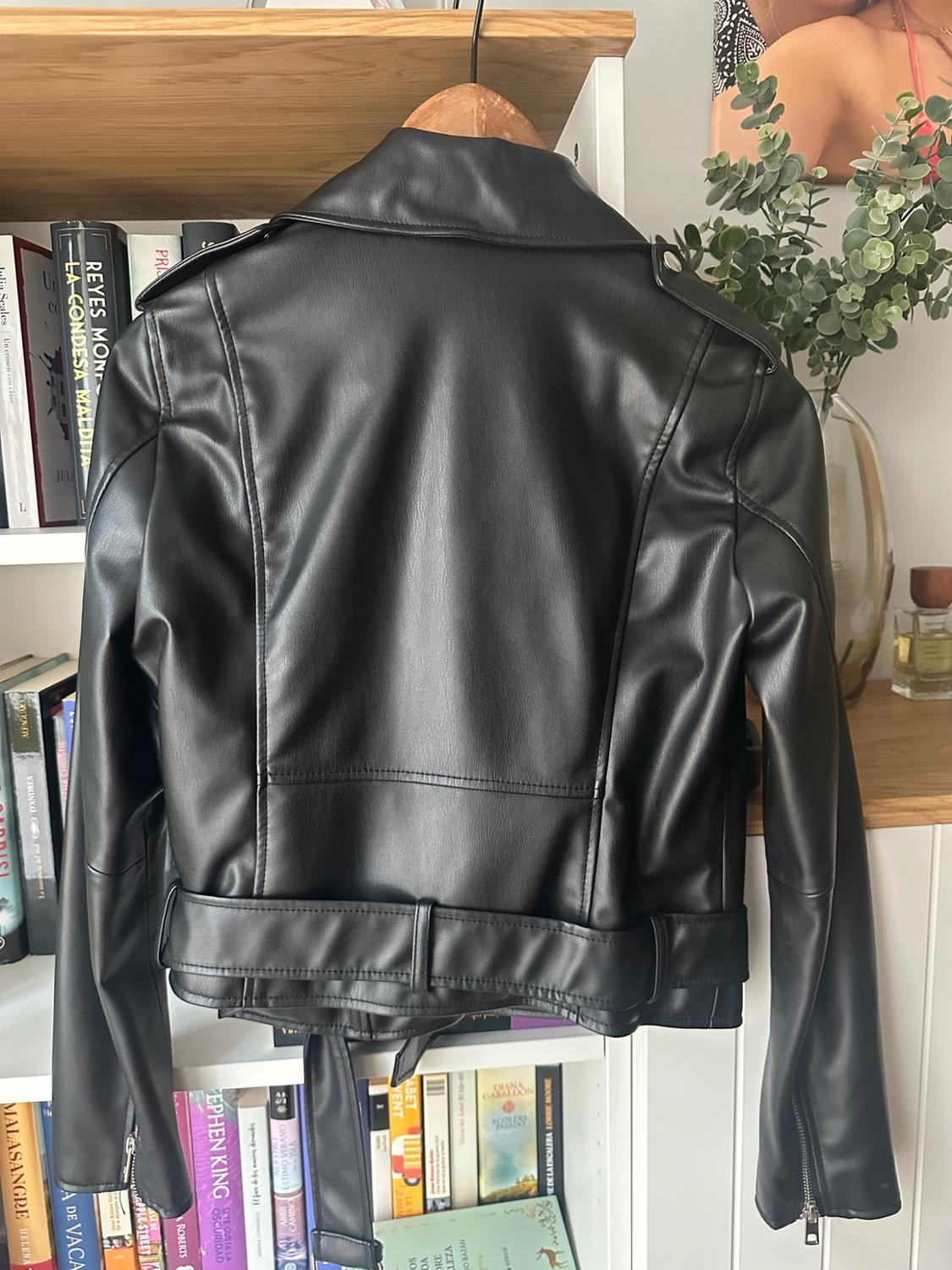 FAUX LEATHER JACKET - Image 4