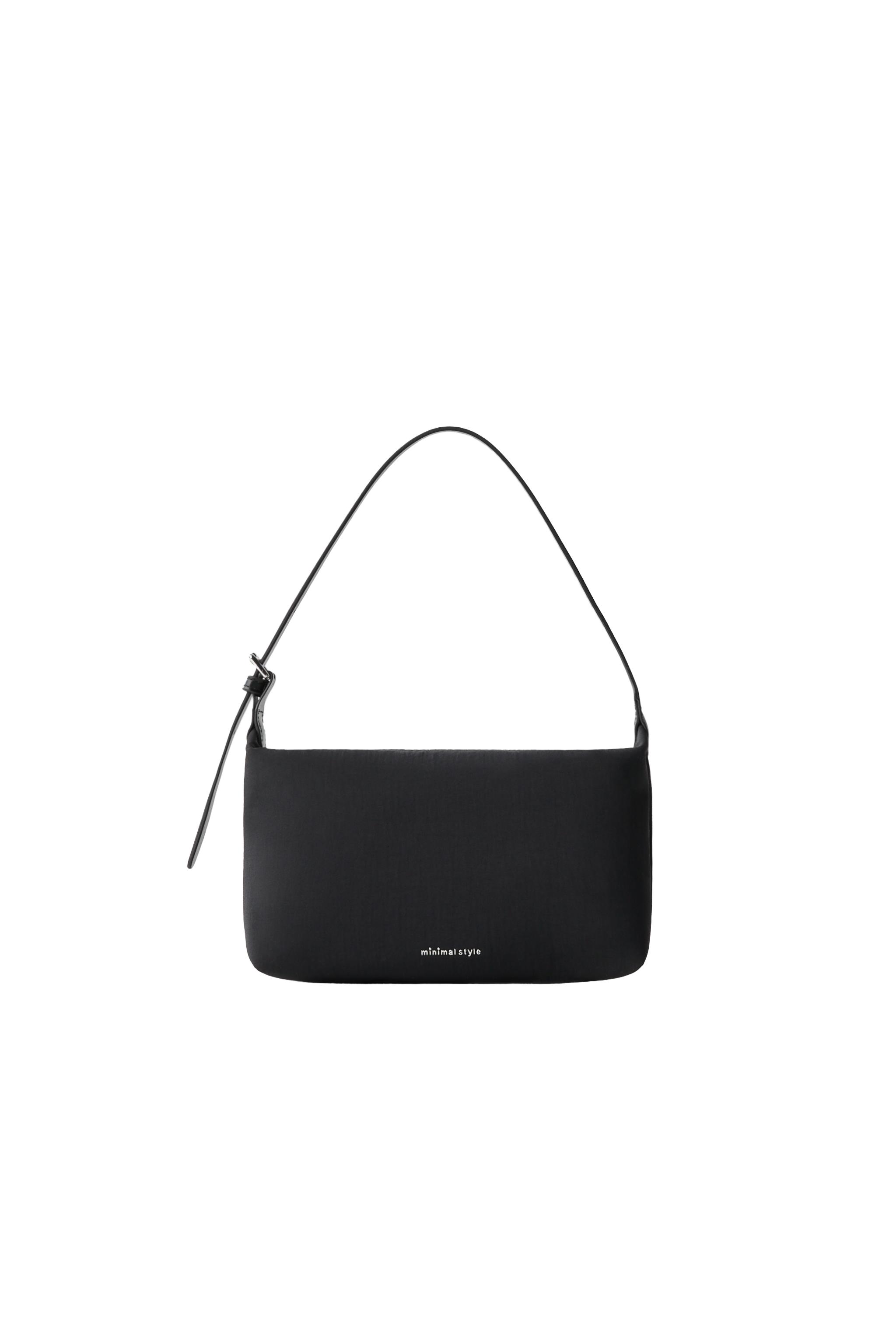 ZARA❤︎人気ナイロンショルダー　新品 ナイロンショルダーバッグ - ブラック | ZARA Japan / 日本