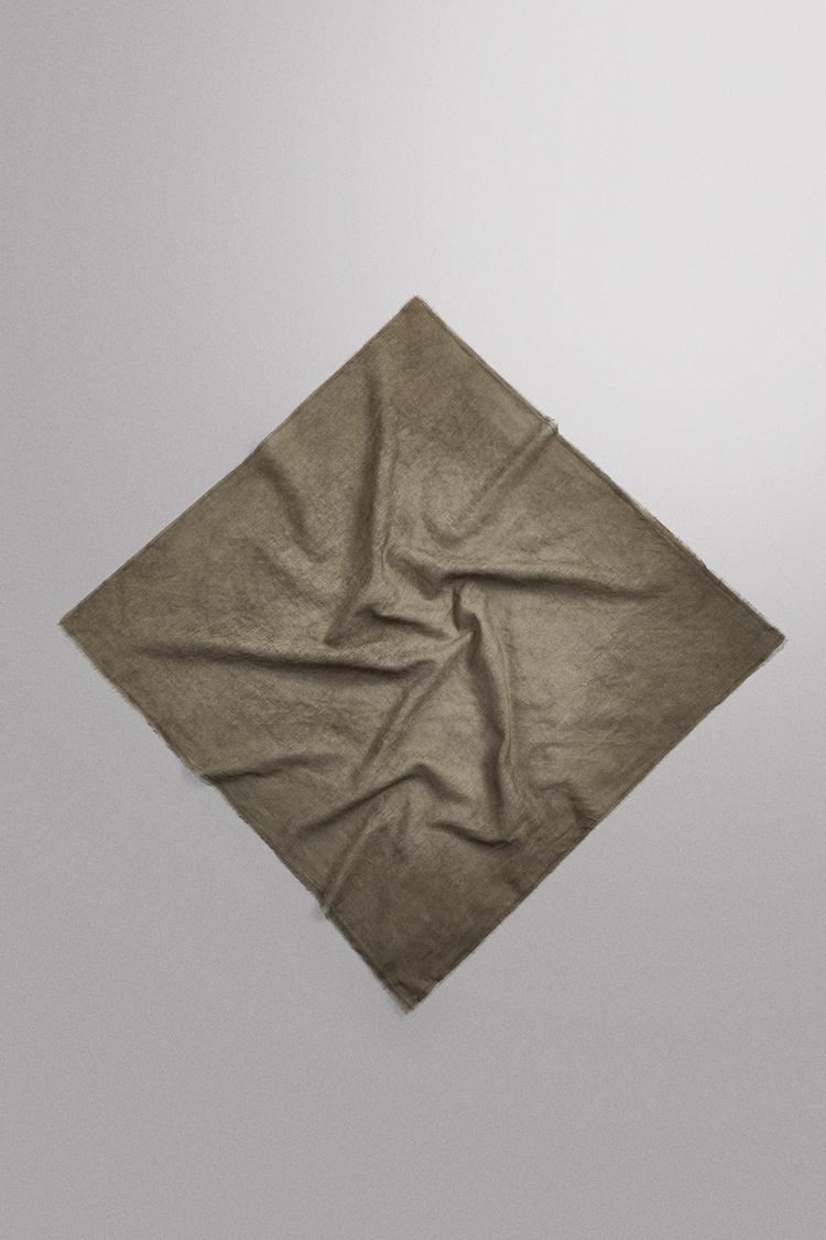 ZARA LIGHTWEIGHT COTTON BANDANA