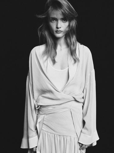 Zara LOOK - Blues