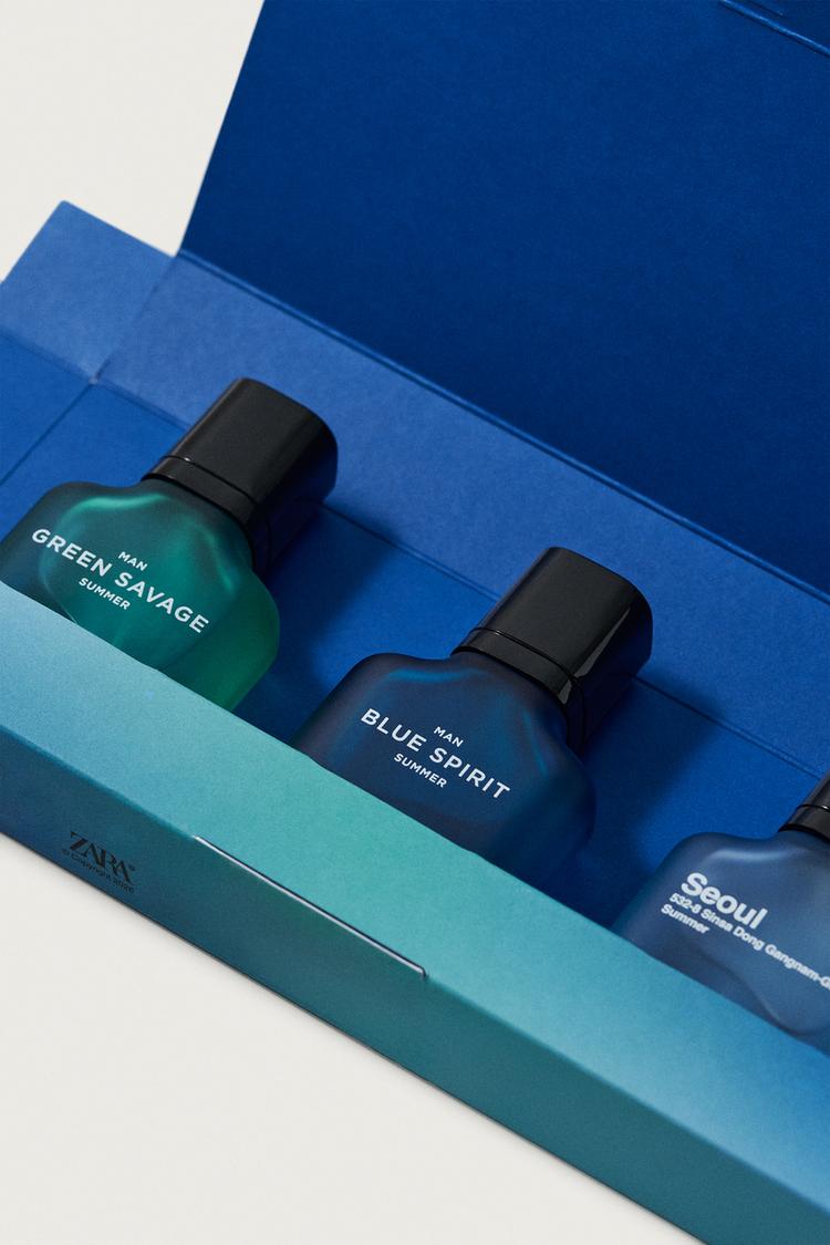 SET DESCUBRIMIENTO VERANO EDT 3X30ML (1.01 FL. OZ) 2