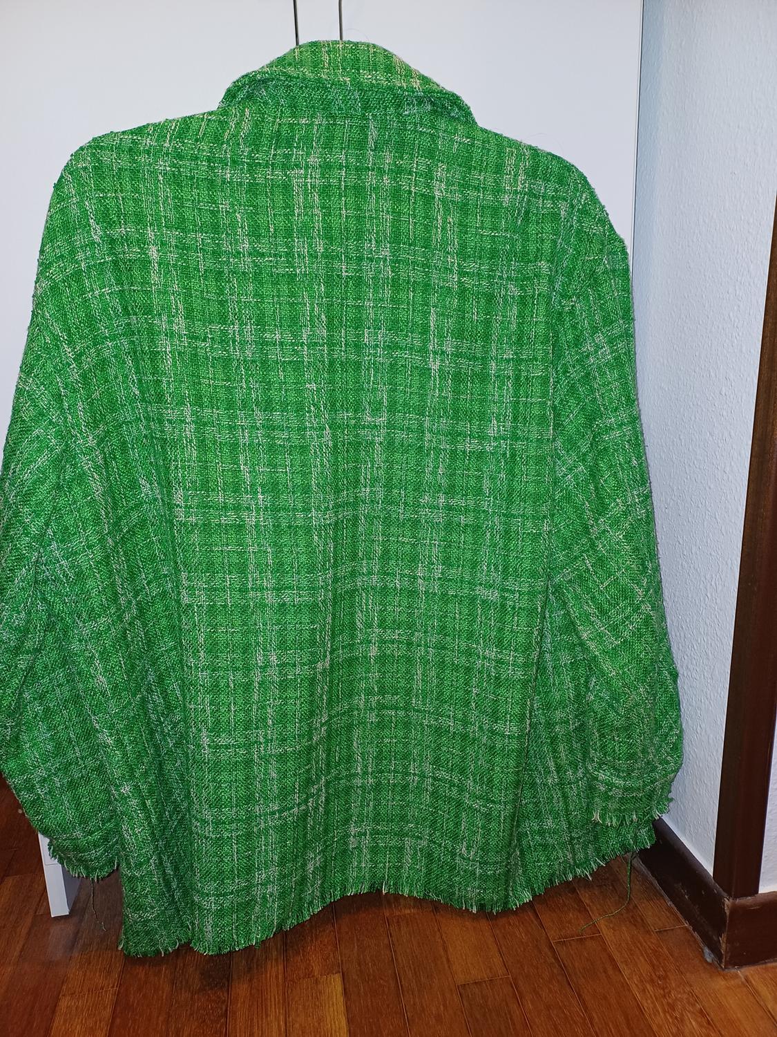 CHECK WOVEN OVERSHIRT - Image 2