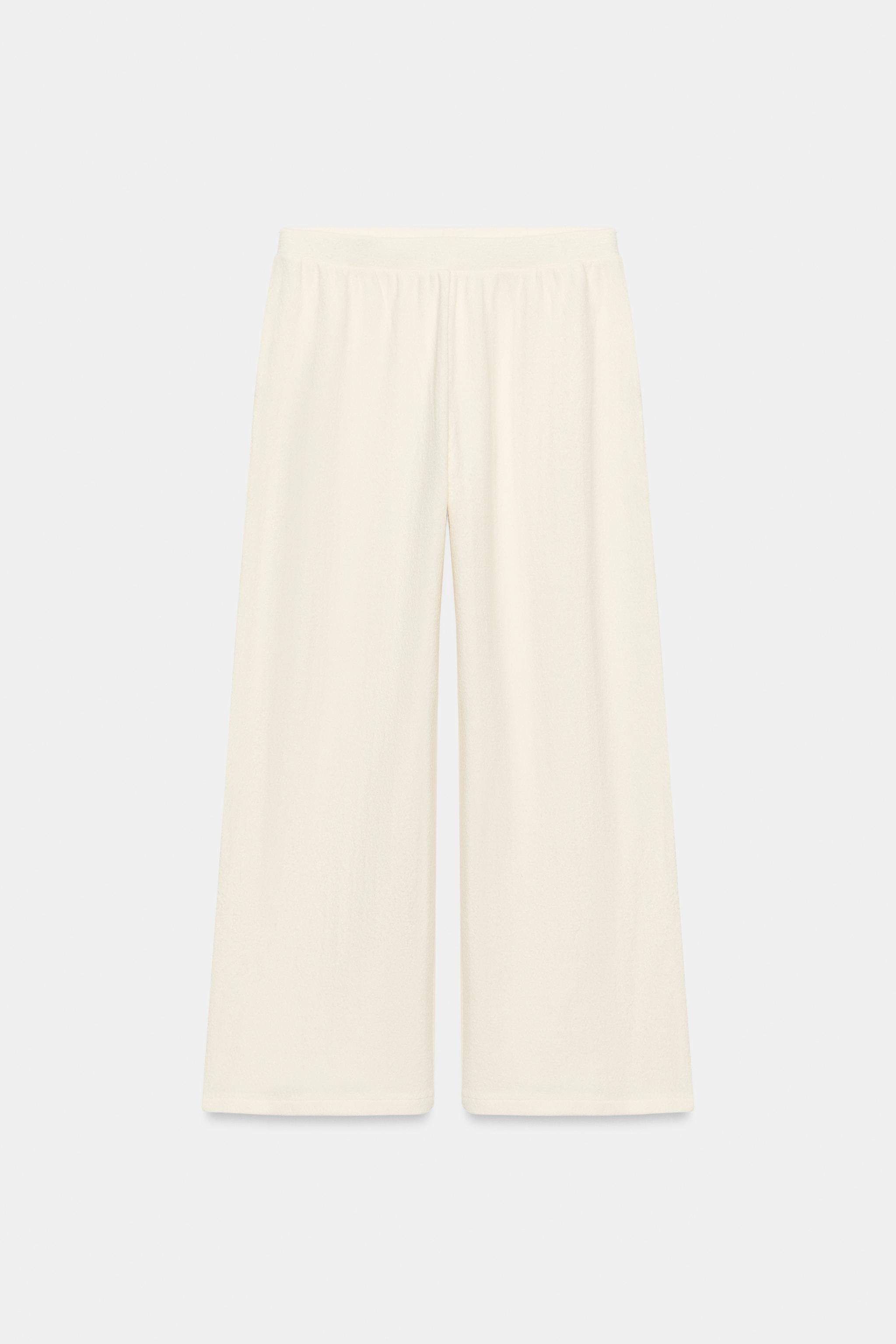 SOFT WIDE-LEG PANTS