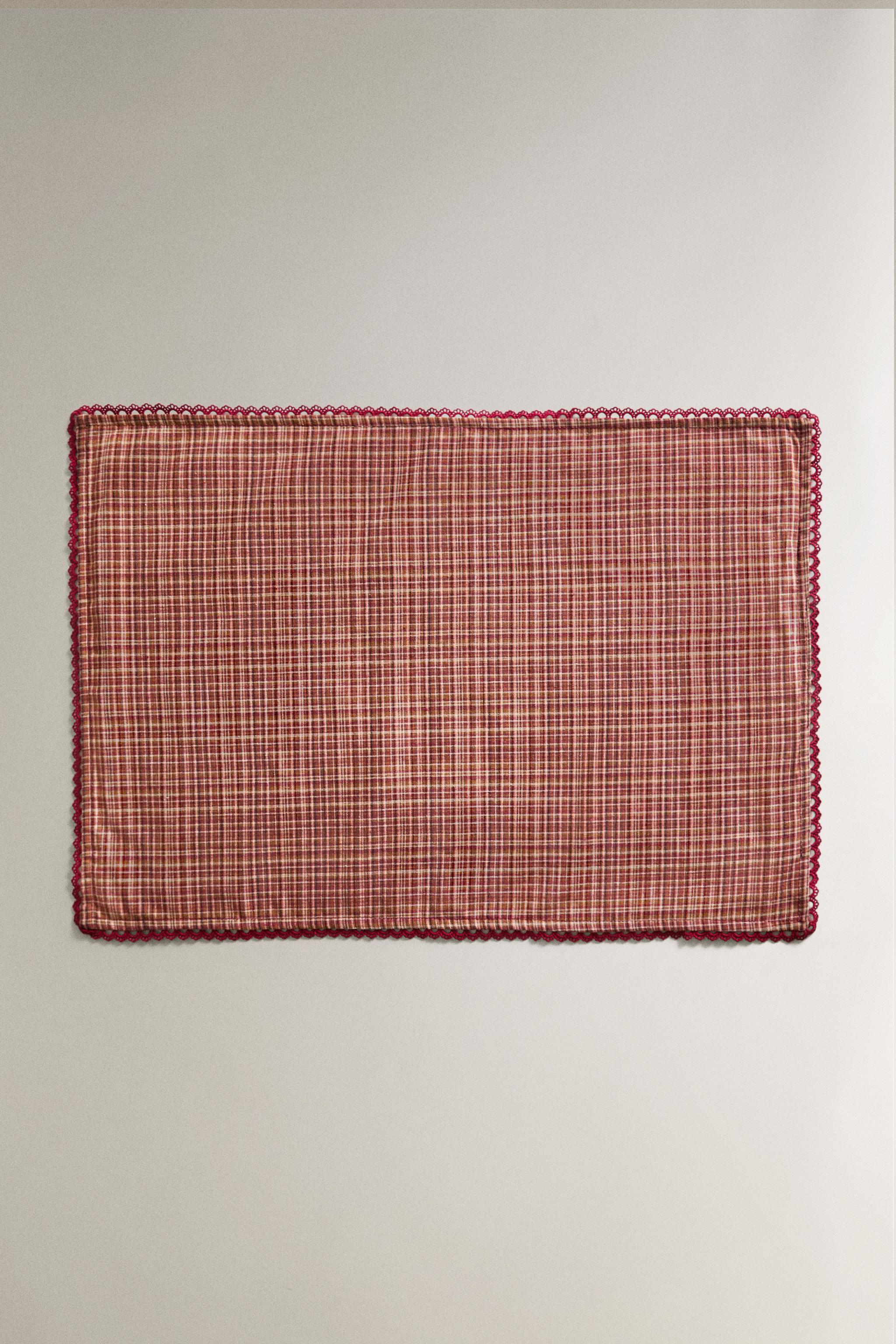 SET DE TABLE RÉVERSIBLE NOËL