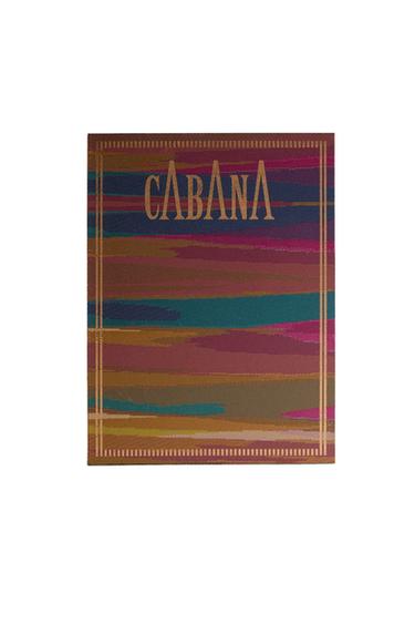 CABANA N25 MAGAZINE (ENGLISH) - Light blue by Zara