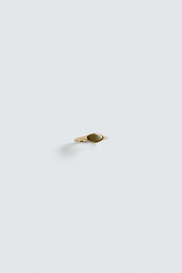 Zara SIGNET RING - Gold
